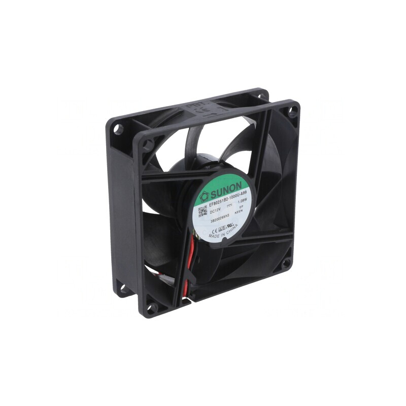 Ventilator axial 12V 80x80x25mm 63m3/h 30dBA | Electronic-mag.ro | Componente Electronice Ventilator axial 12V 80x80x25mm 63m3/h 30dBA | Electronic-mag.ro | Componente Electronice