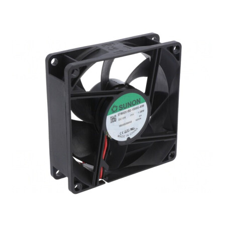 Ventilator axial 12V 80x80x25mm 63m3/h 30dBA | Electronic-mag.ro | Componente Electronice