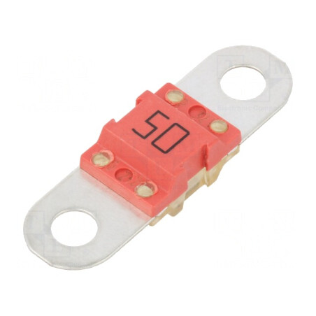 Siguranță Auto 50A 32VDC Cupru M5 | Electronic-mag.ro | Componente Electronice