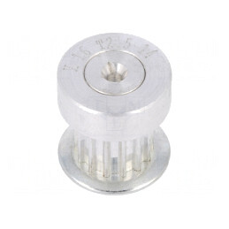 Roată de curea T2.5 4mm/6mm 16mm 10.6mm ZRS | Electronic-mag.ro | Componente Electronice