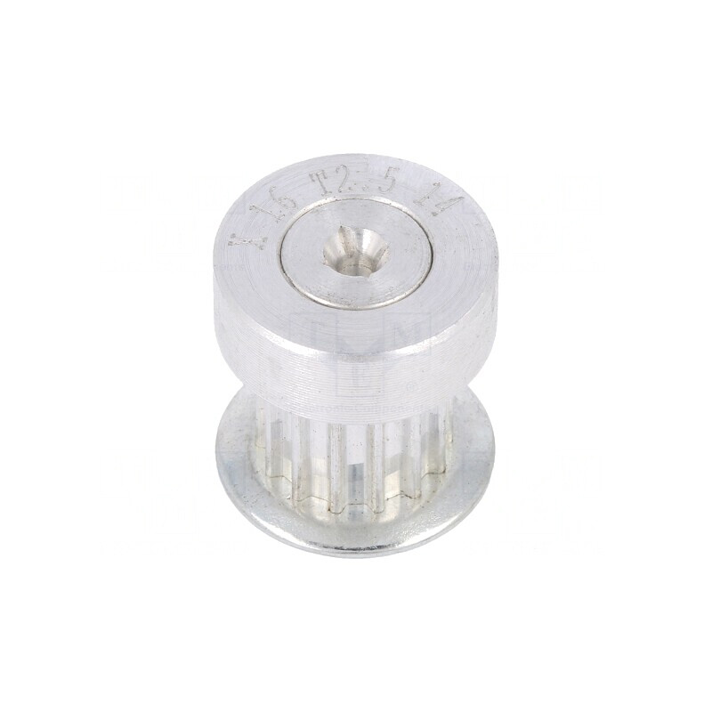 Roată de curea T2.5 4mm/6mm 16mm 10.6mm ZRS | Electronic-mag.ro | Componente Electronice