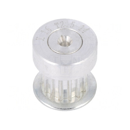 Roată de curea T2.5 4mm/6mm 16mm 10.6mm ZRS | Electronic-mag.ro | Componente Electronice