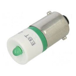 Lampă LED de control verde 24-30VDC | Electronic-mag.ro | Componente Electronice