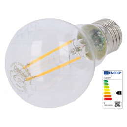 Lampă LED E27 7W Alb Cald 2700K 806lm