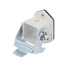 Carcasă pentru conectori HDC 3 cu clichet | Electronic-mag.ro | Componente Electronice