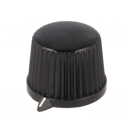 Buton Rotativ Termoplast 4mm 20x15.4mm | Electronic-mag.ro | Componente Electronice