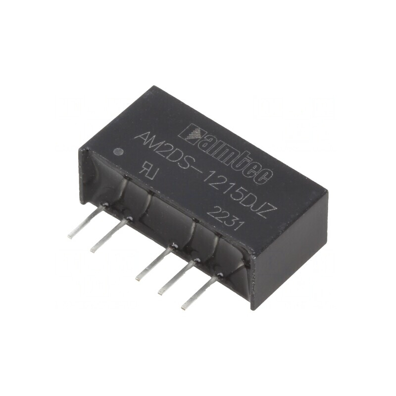 Convertor DC/DC 2W 12V la +/-15V | Electronic-mag.ro | Componente Electronice