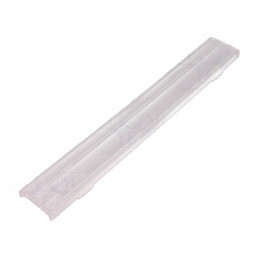 Lentilă LED Transparentă Dreptunghiulară 10,5mm | Electronic-mag.ro | Componente Electronice