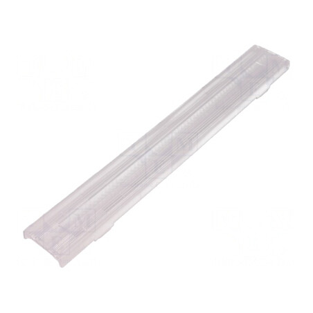 Lentilă LED Transparentă Dreptunghiulară 10,5mm | Electronic-mag.ro | Componente Electronice