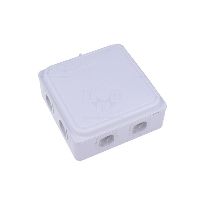 Cutie de Conexiuni IP65 110x110x49mm Gri | Electronic-mag.ro | Componente Electronice