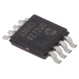 Convertor A/D 13-bit 100ksps 4,5-5,5V MSOP8 | Electronic-mag.ro | Componente Electronice