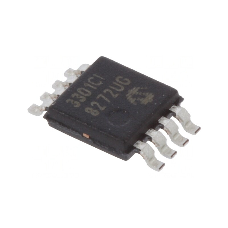 Convertor A/D 13-bit 100ksps 4,5-5,5V MSOP8 | Electronic-mag.ro | Componente Electronice