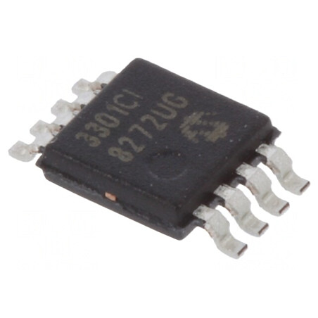 Convertor A/D 13-bit 100ksps 4,5-5,5V MSOP8 | Electronic-mag.ro | Componente Electronice