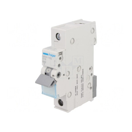 Întrerupător de Supracurent 16A 230/400V 1P 6kA | Electronic-mag.ro | Componente Electronice