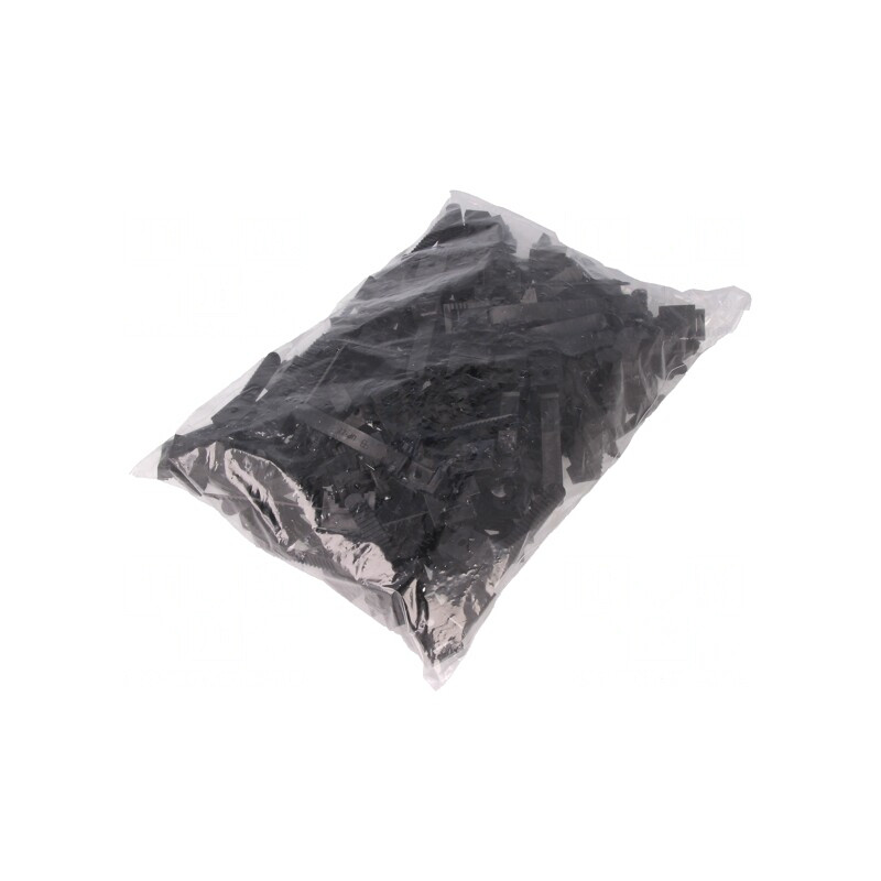 Clips Curea Neagră 65mm 100buc Ø: 22mm | Electronic-mag.ro | Componente Electronice