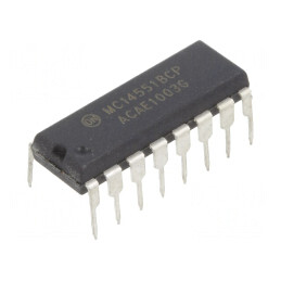 Circuit Integrat CMOS Multiplexor/Demultiplexor 4 Canale | Electronic-mag.ro | Componente Electronice