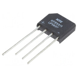 Punte Redresoare Monofazată 1kV 4A 150A | Electronic-mag.ro | Componente Electronice
