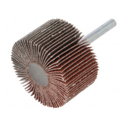 Ax Granularitate 60 cu Tijă 6mm și Ax Ø50x30mm | Electronic-mag.ro | Componente Electronice
