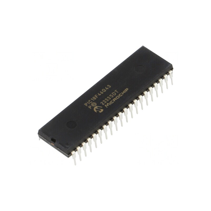 Microcontroler PIC 64kB 64MHz 1,8-5,5V THT DIP40 PIC18 | Electronic-mag.ro | Componente Electronice
