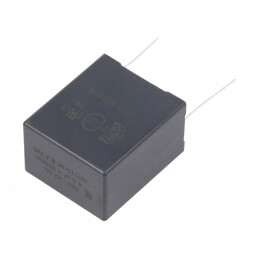 Condensator cu polipropilenă 8,2uF ±10% 32x37x22mm 27,5mm | Electronic-mag.ro | Componente Electronice