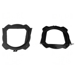 Cadru Difuzor 130mm Opel Corsa B (1993-2000) - Set 2 Buc. | Electronic-mag.ro | Componente Electronice