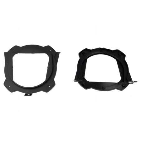 Cadru Difuzor 130mm Opel Corsa B (1993-2000) - Set 2 Buc. | Electronic-mag.ro | Componente Electronice