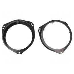 Cadru Difuzor 165mm Compatibil BMW, Mercedes, Nissan, Opel, Renault (Set 2) | Electronic-mag.ro | Componente Electronice