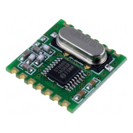 Modul RF Emitter-Receptor FM FSK 868MHz SPI | Electronic-mag.ro | Componente Electronice