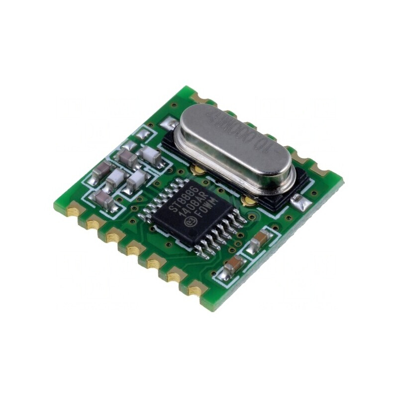 Modul RF Emitter-Receptor FM FSK 868MHz SPI | Electronic-mag.ro | Componente Electronice