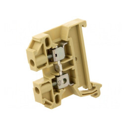 Terminal Îmbinare Șine 0,5-2,5mm2 Bej 6,1mm TS35 | Electronic-mag.ro | Componente Electronice