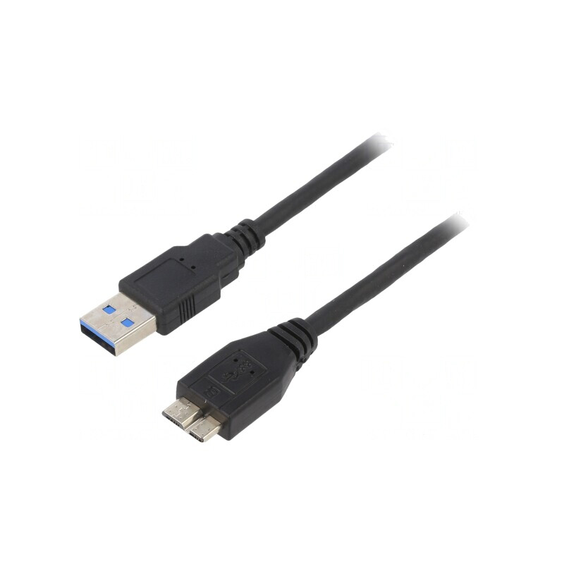 Cablu USB 3.0 A la Micro B 1,8m | Electronic-mag.ro | Componente Electronice Cablu USB 3.0 A la Micro B 1,8m | Electronic-mag.ro | Componente Electronice