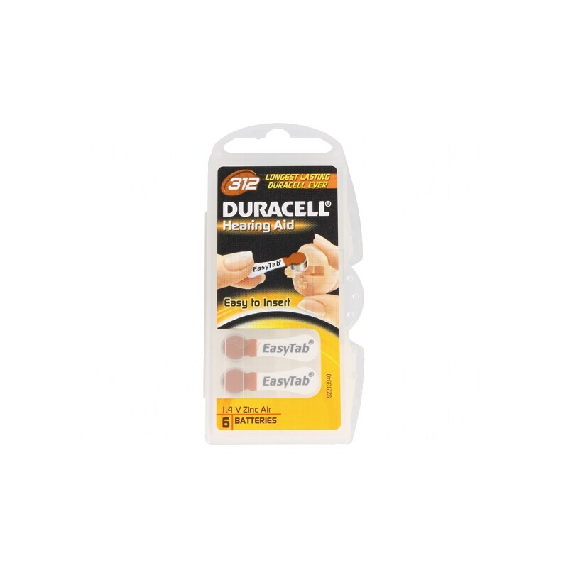 Baterie zinc-aer 1,4V AC312 150mAh set 6 buc. | Electronic-mag.ro | Componente Electronice Baterie zinc-aer 1,4V AC312 150mAh set 6 buc. | Electronic-mag.ro | Componente Electronice