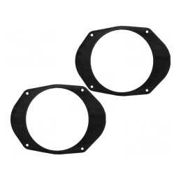 Distanţier MDF 165mm Ford 2buc. | Electronic-mag.ro | Componente Electronice