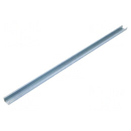 Şină DIN Oţel 35mm x 15mm x 715mm pentru Carcase | Electronic-mag.ro | Componente Electronice