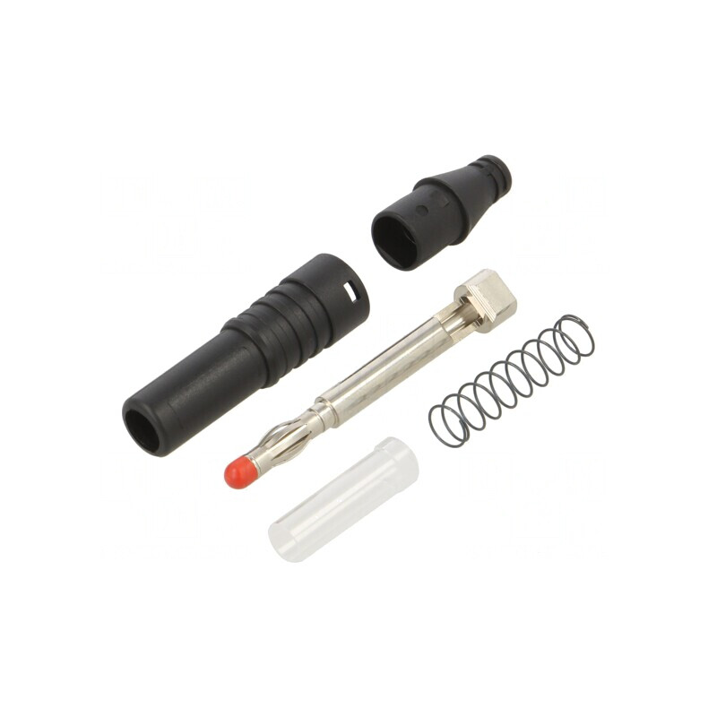 Mufă Banană 4mm Neagră 32A Izolată | Electronic-mag.ro | Componente Electronice Mufă Banană 4mm Neagră 32A Izolată | Electronic-mag.ro | Componente Electronice
