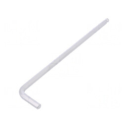 Cheie Imbus Sferică HEX 6mm 184mm Oțel Crom-Vanadium | Electronic-mag.ro | Componente Electronice