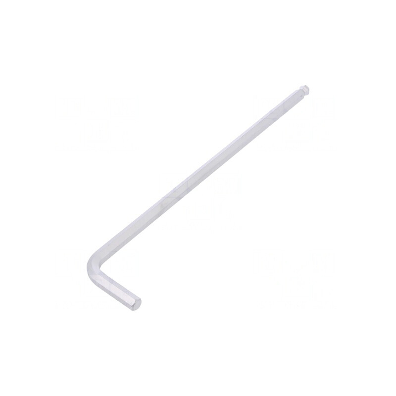 Cheie Imbus Sferică HEX 6mm 184mm Oțel Crom-Vanadium | Electronic-mag.ro | Componente Electronice