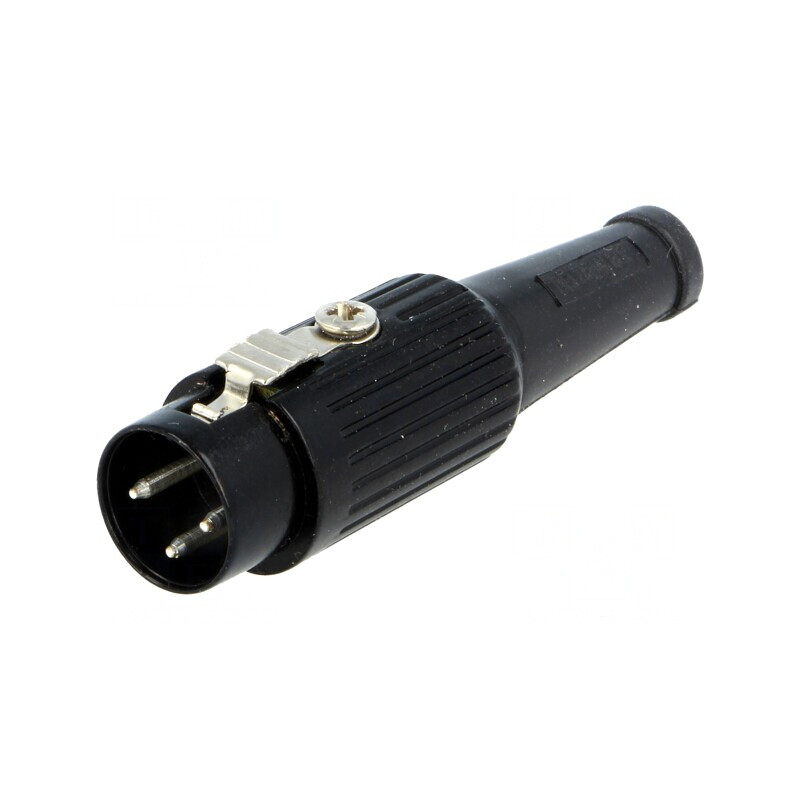 Mufă DIN 3-Pin 180° pe Cablu 34V | Electronic-mag.ro | Componente Electronice Mufă DIN 3-Pin 180° pe Cablu 34V | Electronic-mag.ro | Componente Electronice
