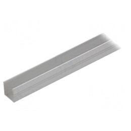 Profil Aluminiu SMART16 1m pentru Module LED Natural | Electronic-mag.ro | Componente Electronice