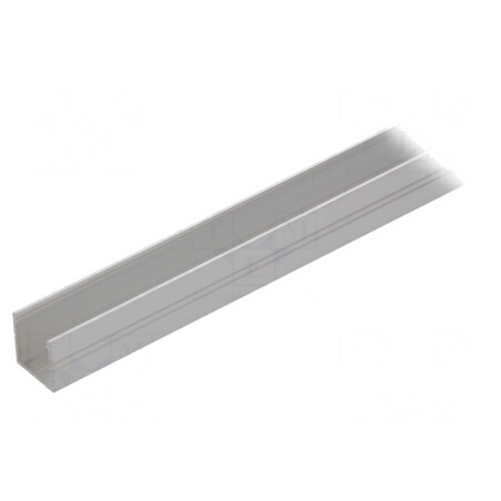 Profil Aluminiu SMART16 1m pentru Module LED Natural | Electronic-mag.ro | Componente Electronice