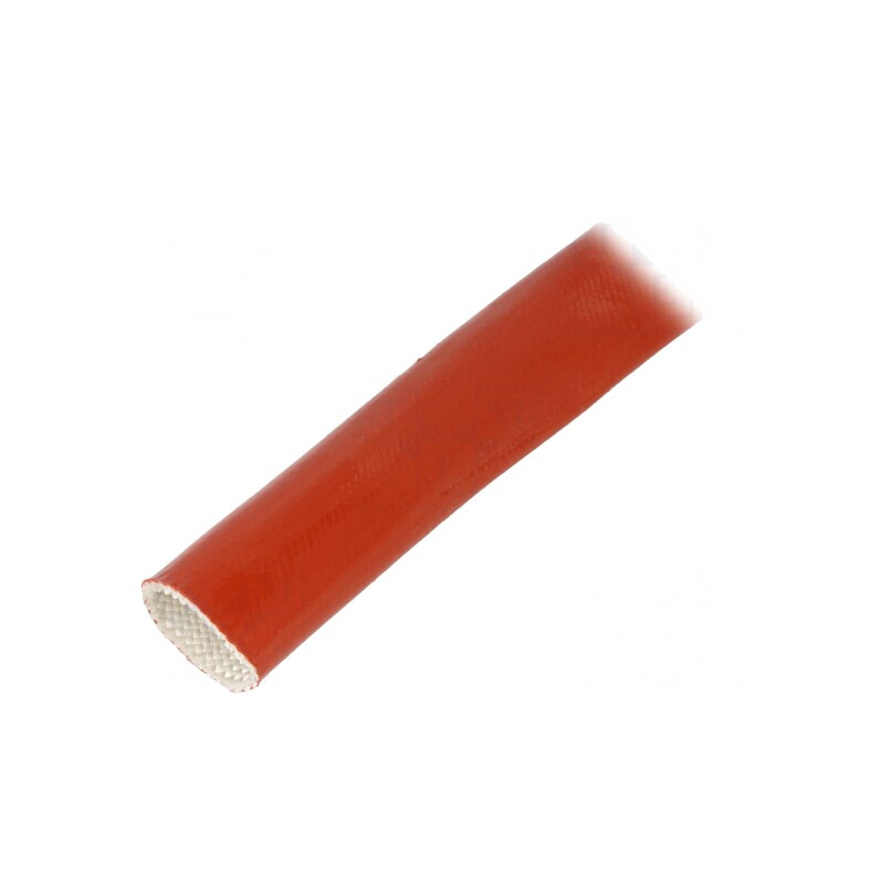 Manşon Electroizolant Fibră de Sticlă Cărămiziu -60÷250°C | Electronic-mag.ro | Componente Electronice