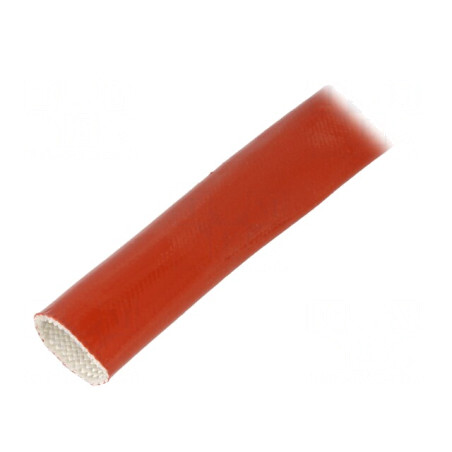Manşon Electroizolant Fibră de Sticlă Cărămiziu -60÷250°C | Electronic-mag.ro | Componente Electronice