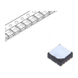 Senzor Temperatură și Umiditate 0-100%RH -40-125°C | Electronic-mag.ro | Componente Electronice