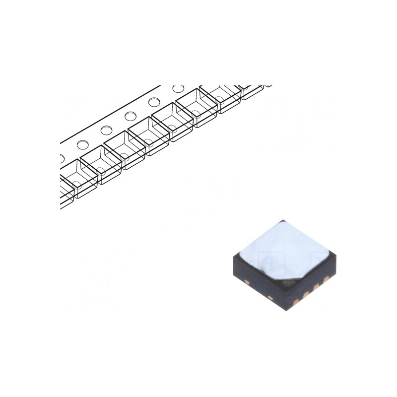 Senzor Temperatură și Umiditate 0-100%RH -40-125°C | Electronic-mag.ro | Componente Electronice
