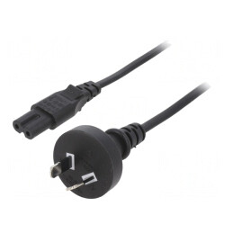 Cablu Alimentare 5m 10A 2x0,75mm2 PVC | Electronic-mag.ro | Componente Electronice