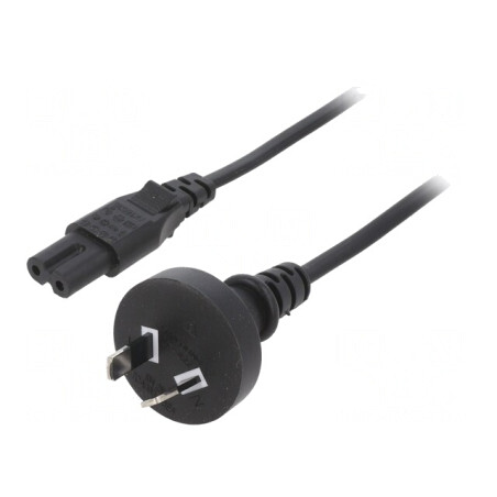 Cablu Alimentare 5m 10A 2x0,75mm2 PVC | Electronic-mag.ro | Componente Electronice