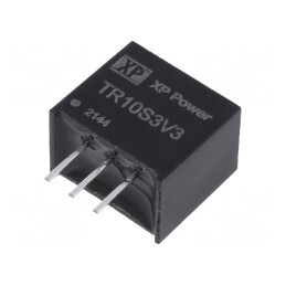 Convertor DC/DC 8-28V la 3.3V 1A SIP3 | Electronic-mag.ro | Componente Electronice