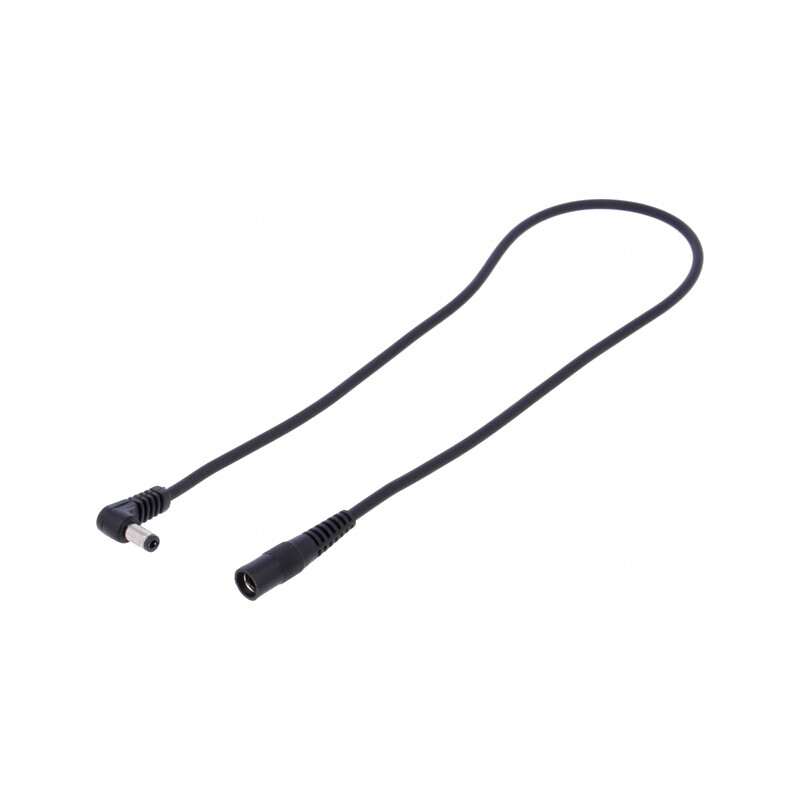 Cablu DC 5,5/2,1 Soclu la 5,5/2,5 Mufă Unghi Negru 1x1mm2 | Electronic-mag.ro | Componente Electronice Cablu DC 5,5/2,1 Soclu la 5,5/2,5 Mufă Unghi Negru 1x1mm2 | Electronic-mag.ro | Componente Electronice