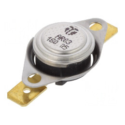 Termostat SPST-NC 180°C 16A 250VAC | Electronic-mag.ro | Componente Electronice