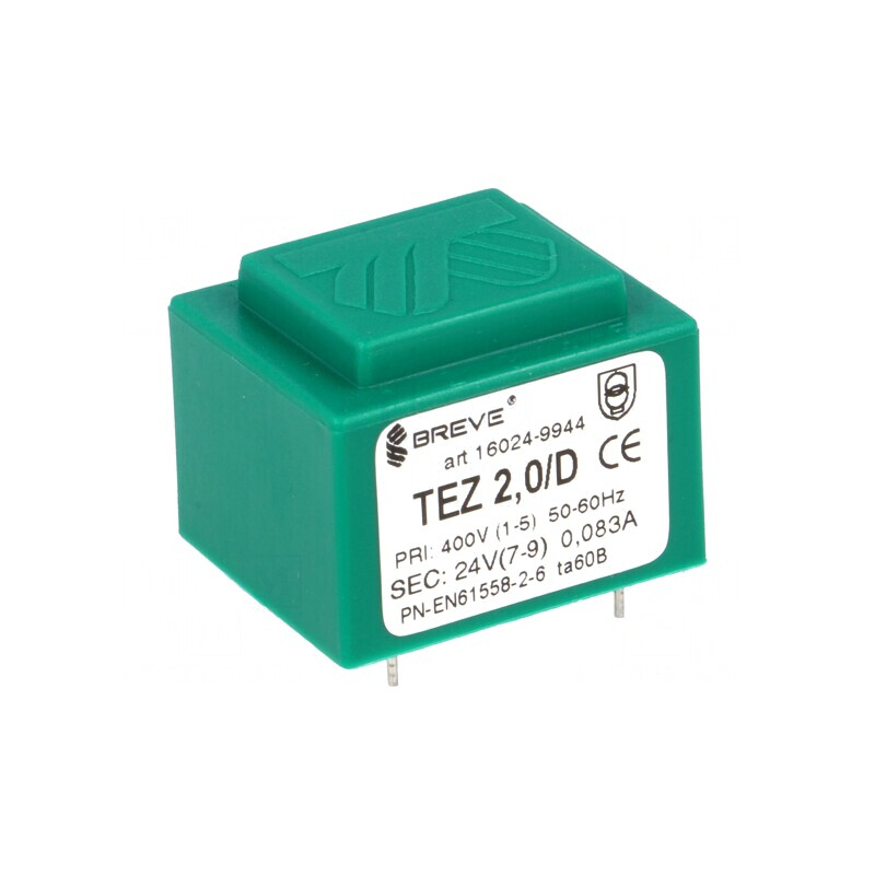 Transformator Încapsulat 2VA 400VAC 24V PCB | Electronic-mag.ro | Componente Electronice Transformator Încapsulat 2VA 400VAC 24V PCB | Electronic-mag.ro | Componente Electronice